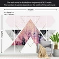thumbnail image 4 of Tiptophomedecor Abstract Wallpaper Wall Mural - Gate To Paradise, 4 of 7