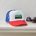 thumbnail image 4 of CafePress - FINAL_CERT_Logo - Adjustable Unisex Printed Trucker Hat with Mesh Back, 4 of 10