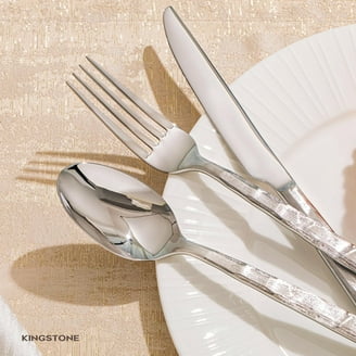 Royal Albert Old Country Roses Beautiful Silverware Set, 20 Pieces