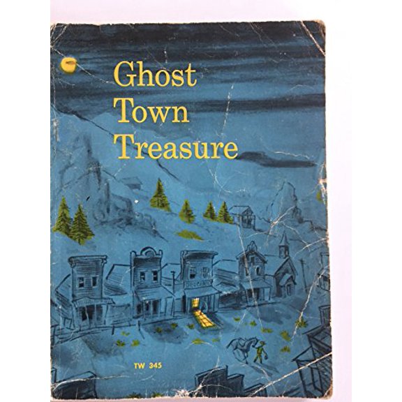 Pre-Owned Ghost Town Treasure (Paperback) 0140367322 9780140367324