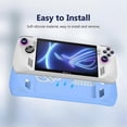 thumbnail image 4 of For Ally Handheld Game Console All-Inclusive Silicone Protective Case Handheld Anti-Drop Case,Luminous Blue, 4 of 5