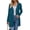 Lake Blue, variant on Fantaslook Fall Cardigan for Women Long Sleeve Open Front Cardigan Casual Button Down Coat with Pockets
