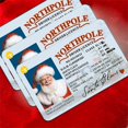 thumbnail image 4 of 3Pcs Santa Lost Driver‘S License Card Diy Santa Lost Id Card Santa License Christmas Tree Decor, 4 of 8