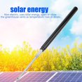 thumbnail image 3 of Greenhouse Automatic Window Opener Solar Powered Low Power Sensitive Replacement Cylinder Ventilation Window Opener, 3 of 7