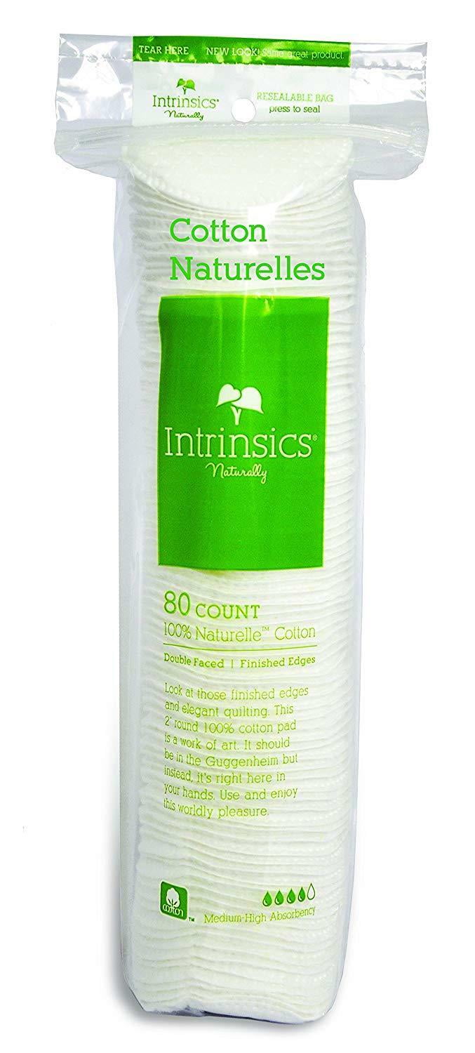 100 Naturelle Cotton Rounds 2" 80 Count