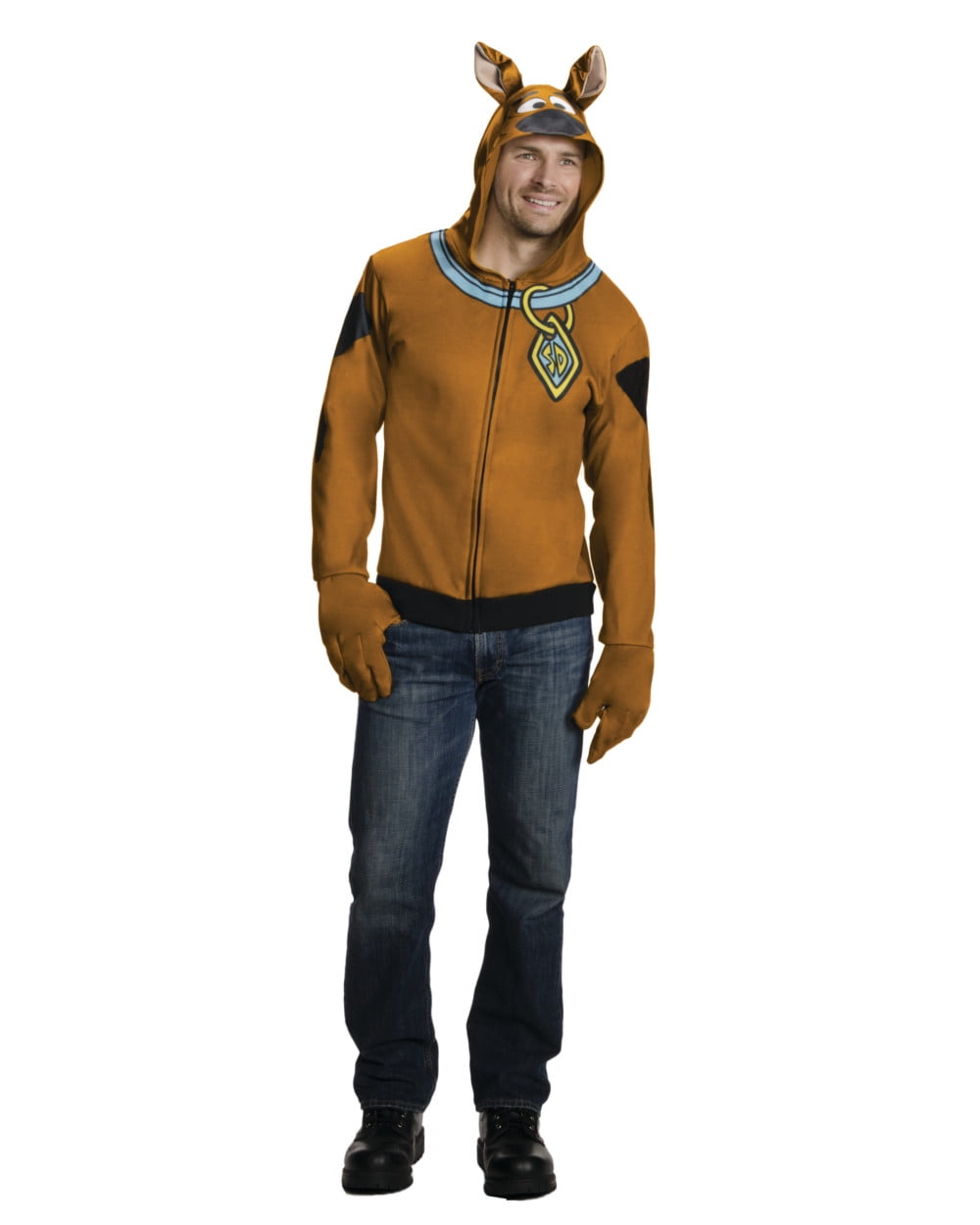 Adult top scooby costume