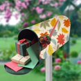 thumbnail image 5 of Coolnut Mailbox Covers Magnetic Oversize Vintage Autumn Leaves Seasonal Mail Wraps for Home Outdoor Decor, 25.4"x20.78", 5 of 5