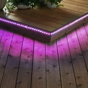 Better Homes & Gardens 16.4ft Color-Chasing LED Strip Light, 1 Count, With Remote, Indoor/Outdoor