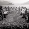 thumbnail image 2 of Blaustein, Alan 20x20 Black Ornate Wood Framed with Double Matting Museum Art Print Titled - Lake Vista - 2, 2 of 4