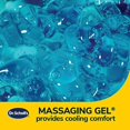 thumbnail image 2 of Cojín lumbar de gel masajeador Dr. Scholl's para coche, camioneta y SUV — Negro, 2 of 5