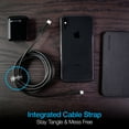 thumbnail image 2 of Naztech Fast Charge USB-C to MFi  Cable 12ft, 2 of 5