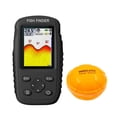 thumbnail image 1 of Portable Rechargeable Handheld Fish Finder Wireless Sonar Sensor Depth Locator High Sonar Frequency ,Easy to Use, 1 of 6