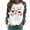Dark Gray, variant on Christmas Wine Glasses Shirts for Women Cute Long Sleeve Tops Dressy Crewneck Sweatshirts Ugly Xmas Sweater Blouses