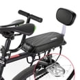 thumbnail image 4 of Kid Bike Back Cushioned Seat Kit with Bell Foot Rest Handle Grip Children Safety Carrier Set, 4 of 8