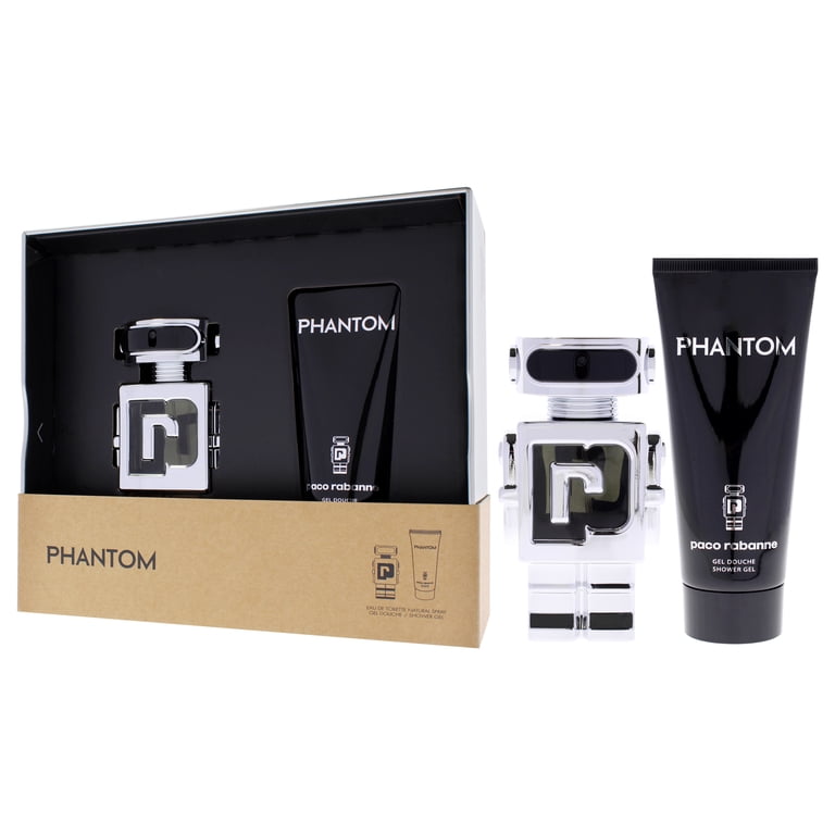 paco rabanne オードトワレ　50mL 2本セット Phantom by Paco Rabanne for Men - 2 Pc Gift Set 1.7oz EDT Spray