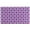 Pink Purple Checkered, variant on Black and White Small Checkered Pattern Door Rugs,Washable Non Slip Door Mats Indoor,Decorative Door Mats,Entry Mat Indoor for Entrance,Bedroom,Kitchen,Bathroom,17"x30"
