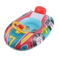 thumbnail image 4 of Flotador inflable NikouMX para piscina de PVC para bebé salida de alta intensidad, 4 of 8