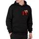 thumbnail image 2 of Sudadera Sad Boyz Color Negro Junior H Natanael, 2 of 6