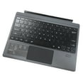 thumbnail image 1 of Clavier, Clavier Compact Ajustable avec Pavé Tactile pour Tablette PC, 1 of 7