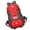 Red, variant on BIMZUC 60L Hiking Backpack Travel Daypack With Anti-Splash Fabric Water-Resistant Multi-Storage Bag For Camping Outdoor Adventure Traveling Black (22.05 inches / 56 cm)