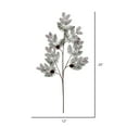 thumbnail image 2 of Vickerman 25" Artificial Pinecone Frost Christmas Spray, 2 sprays per pack., 2 of 2