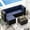 5PCS-Dark Blue, variant on SUNCROWN 7-Piece Outdoor Patio Furniture Sofa Set All-Weather Black Wicker Sectional Conversation Set with Modern Glass Coffee Table and Cushions (Grey)