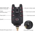 thumbnail image 4 of 2 Pack, Carp Fishing Fish Indicator Waterproof Adjustable Tone Volume Sound Alarm Fishing Rod, 4 of 4