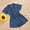 q-12-Blue, variant on Toddler Jumpsuit Romper Summer Toddler Girl Jumpsuit Shorts Little Girl Overalls Clothes Baby Jean Romper Jumpsuit One Piece Outfit