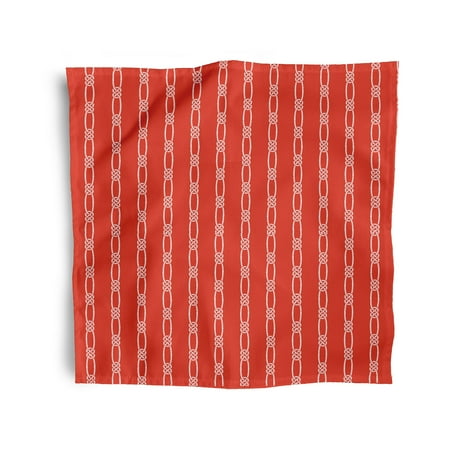 

Simply Daisy 18 x 18 Orange Tom Foolery Napkins Set of 4