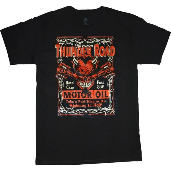 Mens Graphic Tee Route 66 T-shirt