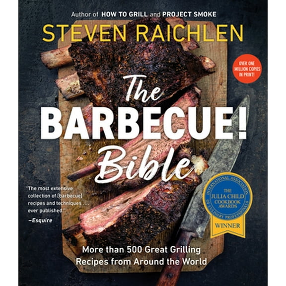 Pre-Owned The Barbecue! Bible, 9780761149439, 0761149430, Paperback, 2 New Anv edition