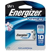 UPC 643950759149 product image for 6 Pack Energizer Ultimate Lithium 9V Battery 1 Count Each | upcitemdb.com