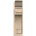 thumbnail image 2 of Ekena Millwork 7 1/2"W x 20"D x 28"H Merced Smooth Traditional Outlooker, Douglas Fir, 2 of 4