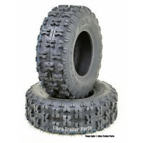 Set of 2 WANDA Go Cart ATV tires 13X5-6 13x5x6 2PR