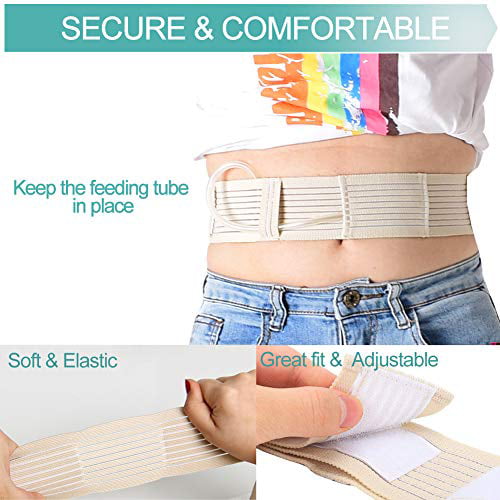 Breathable Peritoneal Dialysis Belt Stretch G/peg Feeding Tube Holder Pd  Catheter Covers Bag Drainage Abdominal Fixation Medical Nursing Supplies,  Med
