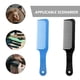 thumbnail image 4 of 2 unids Combs antiestáticos peinadores peinadores de plástico portátil peines de peluquería para tienda de hogar (patrón de identificación al azar), 4 of 5