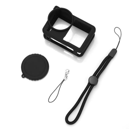 NEXAVKPR Silicone Protective Case for Action 6 Panoramic Sports Camera Dustproof Protective