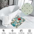 thumbnail image 3 of Baseball Polyester Door Rugs - Non-Slip Floor Rugs - Machine Washable Area Rugs, 3 of 6