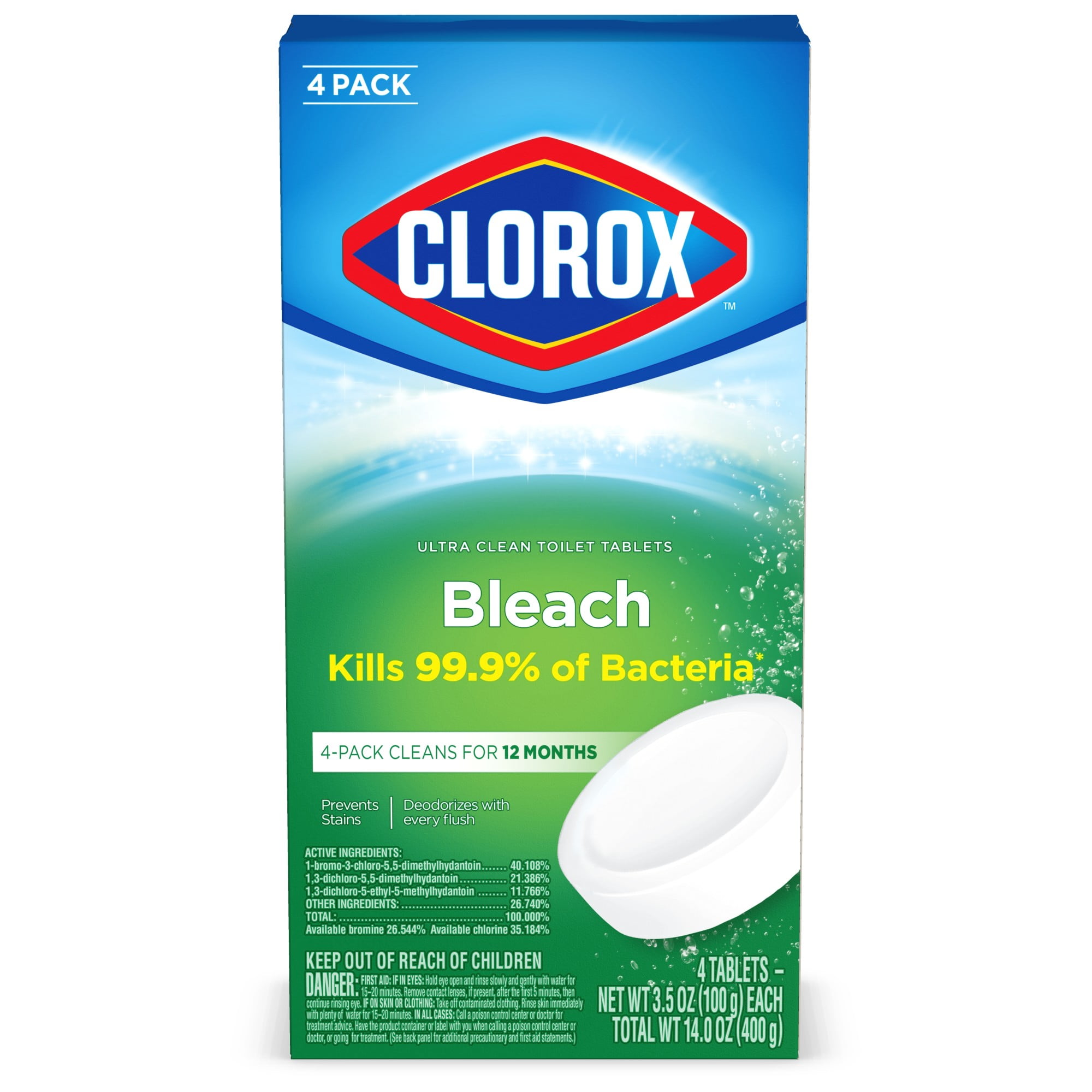 bleach for bathrooms