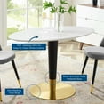 thumbnail image 6 of Modway Zinque 48" Oval Dining Table, 6 of 6