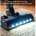 thumbnail image 3 of Restored Wyze Cordless Vacuum S with 20Kpa Powerful Suction, Lightweight Stick with HEPA Filter, 300W Powerful Brushless Motor, 40mins Runtime for Home Hard Floor Carpet Pet Hair (Refurbished), 3 of 6