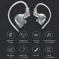 thumbnail image 4 of CKX Écouteurs Intra-Auriculaires 1DD+6BA Hi-Fi Écouteurs pour le Sport, 4 of 9