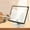 White, variant on Foldable Cell Phone Tablet Stand, Adjustable Angle, Stable Resin Structure, Easy Heat Dissipation, Compact Portable, for Phones Tablets, Travel Office