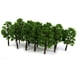 thumbnail image 5 of 40 Unids Modelo árbol 1/150 Parque De La Calle Tren Ferrocarril Paisaje, 5 of 9