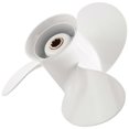 thumbnail image 3 of 9 1/4 X 9-J Aluminum Alloy 3 Blade Outboard Propeller for Yamaha, 3 of 5