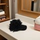 thumbnail image 4 of BESTYASH Peluca Afro De Ajustable Con Baseball Para Salidas Y Fiesta, 4 of 6