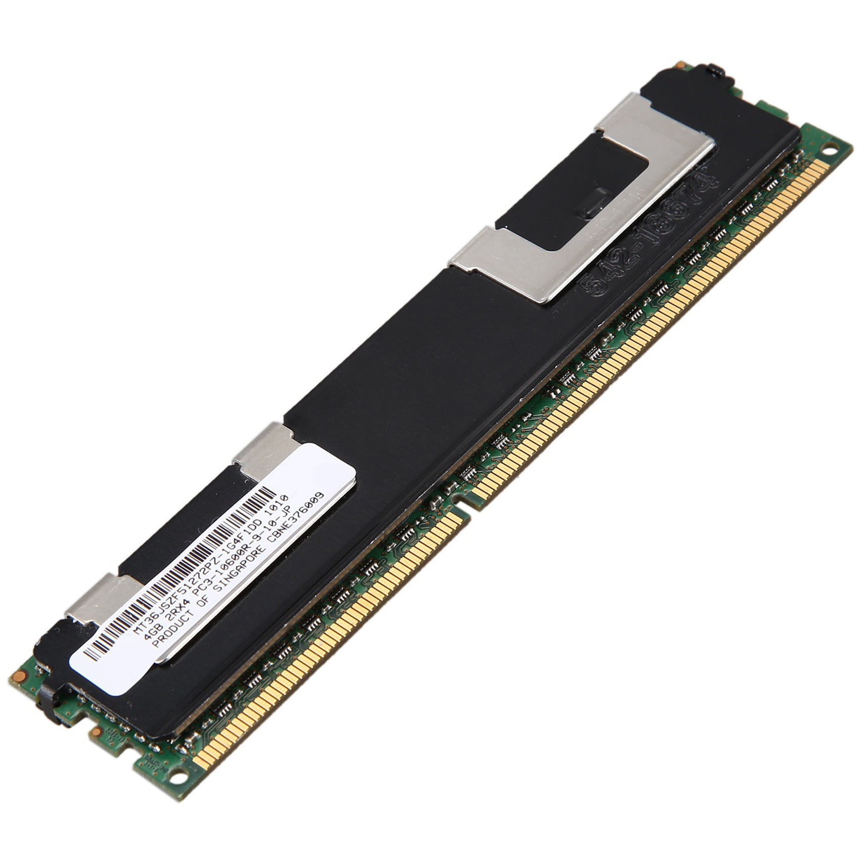 2X 4GB DDR3 Memory RAM PC3-10600R 1333MHz 2Rx4 1.5V ECC 240-Pin Server RAM MT36JSZF512772PZ