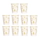 thumbnail image 2 of Vasos Desechables, Diseño De Apariencia Atractiva, Vasos De Papel, Patrón De Comunión Española, 250ml Para Vasos De Chupito Para Vasos De Medicina OTVIAP Disposable Cups, 2 of 8