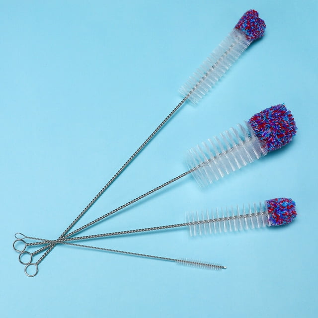 unbranded 4Ud Cepillo Para Limpiar Tetera Color Simple Y Práctico Para Uso Diario
