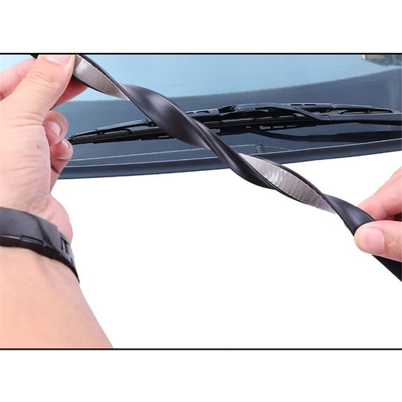 Phyun 1.8M Car Windshield Rubber Seal Sealed Strips Trim For Car S Truck Universal